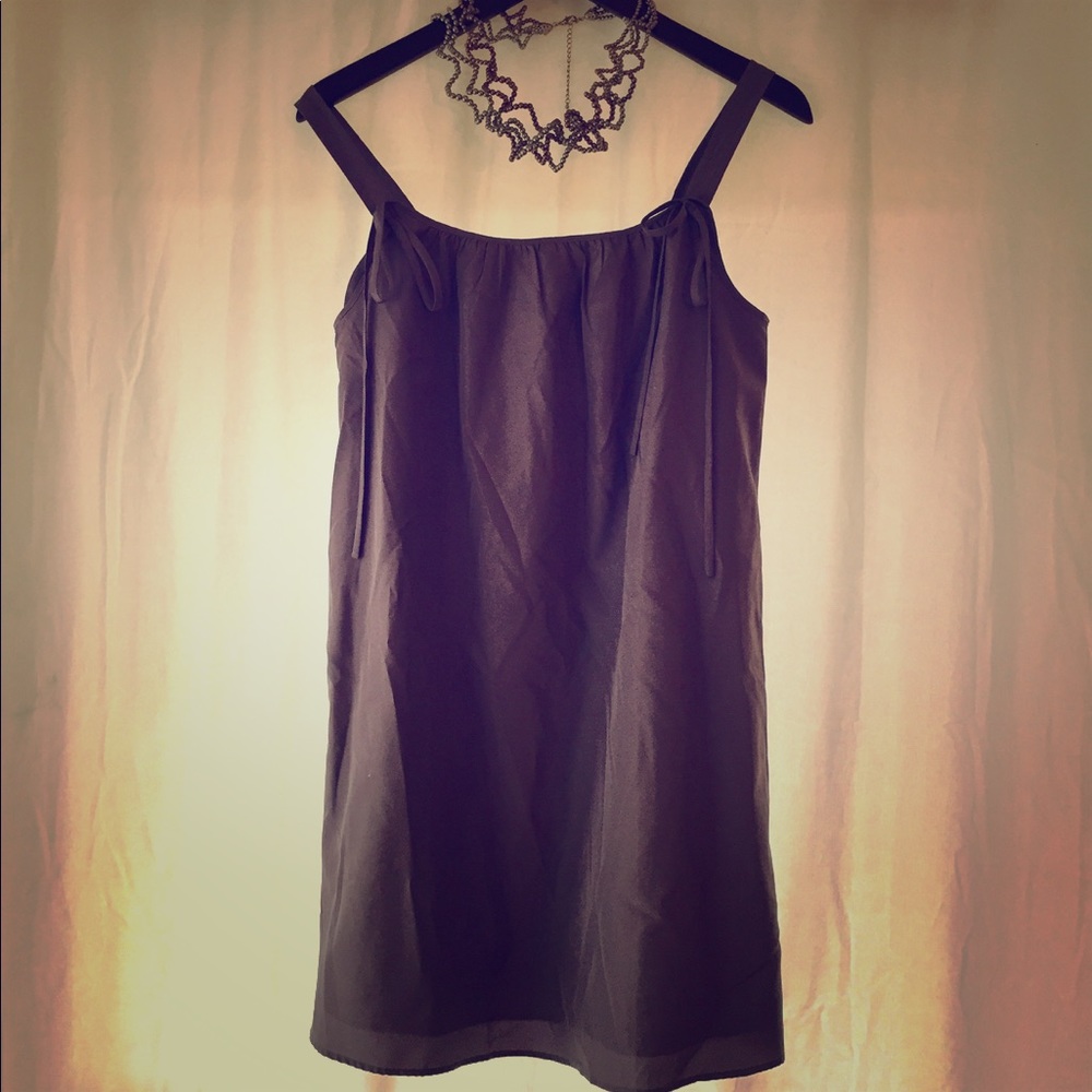 Gap Factory plum babydoll dress.  Size Small.